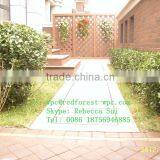 Outdoor WPC Wood Plastic Composite Decking for Garden/composite Wood Deck thumbnail-3