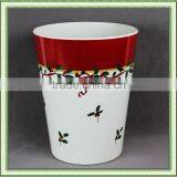 Melamine waste bin