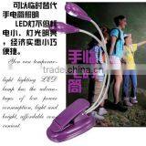 Music Stand Light Book Reading Light Also Can be Used as Emergency LED Camping Light