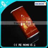 2015 New Invention CE&FCC&ROHS&MSDS Bright Torch Light Power Bank 5200 for Businessman thumbnail-3