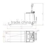 1-3tons Manual Hydraulic Pallet Truck/yujie/logistics Equipment/hand Pallet Truck China Export/warehouse thumbnail-3