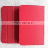 7inch RED Best Quality Direct Insertion Bluetooth Keyboard Cases Tablet Case thumbnail-4