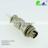 High Quality China-made FC Femle to ST Male 50/125 SX Fiber Optic Adapter