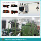Shoes Soles Insloes Making Low Pressure PU Foam Injecion Machine