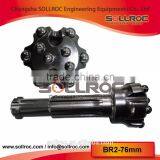 High Air Pressure DTH Drill Bit DTH Hammer Bit thumbnail-4