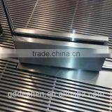 Luxury Hotel Die-casting Aluminum Hydraulic Heavy Duty Floor Spring thumbnail-4