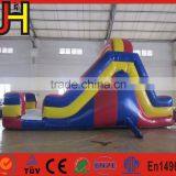 Customized Attractive Rock Climbing Inflatable Slides