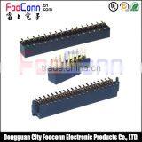 High Quality Pitch1.27mm Female Header Right Angle Dip thumbnail-4