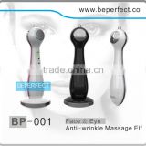 Factory price rechargeable Ion skin fitness home use beauty massager