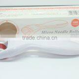 Changeable Heads 600 Needles Derma Roller for Hair Loss Treatment Microneedle Roller thumbnail-1