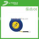 Good Quantity Strong Fiberglass Round Shape Tapes With Your Logo 100 Meter