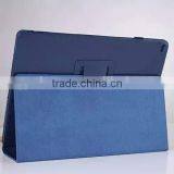 Quality Lychee Texure PU Leather Case With Flip Stand For IPAD PRO BUSINESS PROTECTIVE CASE thumbnail-3