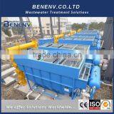 Chemical Reaction Device With DAF Tank Dissolved Air Flotation for Sewage Treatment
