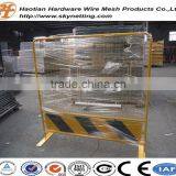 Powder Coating Yellow High Net Fencing Temporary Fence With Welded Wire Mesh Infilled thumbnail-5
