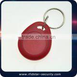 Proximity ABS RFID Smart EM ID PVC Tag With Matel Ring for Access Control System thumbnail-5
