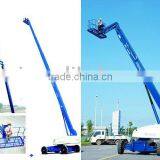 Good Quality Self Propelled Telescopic Boom Lift GTBZ38Z Made in China thumbnail-1