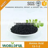 Control release humic acid ball, npk 13-1-2 compound fertilizer, slow release fertilizer