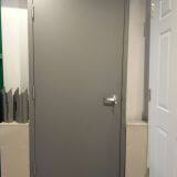 UL LISTED FLUSH FIRE DOOR WITH PRIMER PAINT