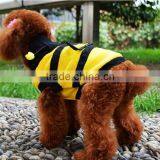 Cosplay Dog Clothes Polar Fleece Halloween Pet Costumes Bee thumbnail-2