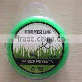 3.0mm*15mm Garden Tools Trimmer Line Wacker String