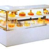 Japanese Style Cake Showcase Display Cabinet Cake Refrigerator