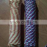 Mixed Colors Diamond Braided Rope pp Multifilament Braid Rope Polypropylene Braided Ropes thumbnail-4