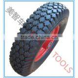 4.00-8 Pneumatic Rubber Wheelbarrow Wheel thumbnail-3