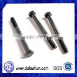 Black Carbon Steel Outer Hex Half-thread Screw Bolt thumbnail-5