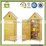 SDG0201 Practical Wooden Outdoor Storage Sheds thumbnail-1