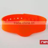 Soft PVC Wristband With RFID Chip thumbnail-4
