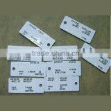 HYTSJ15 HF Adhesive RFID hf Jewelry Inventory Management Tag(ISO 15693,13.56MHZ) 50*50mm