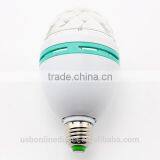 Fashionable 3W E27 RGB Led Crystal Magic Ball Light Led Rotating Lamp thumbnail-3