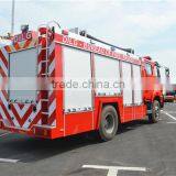 4X2 SINOTRUK 8000 Liter Water Tank Fire Truck for Sale thumbnail-6