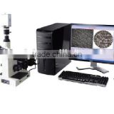 Automatic metallographic image analysis system