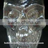 Customized Blow Mold Processing Plastic Skull Head,skull Head Decoration thumbnail-3