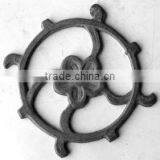 2015 New Iron Flowers Made in China for Date Railing Decoration thumbnail-4