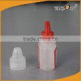 5ml Portable Eye Dropper Bottles With Red Child Safety Dropper Lids