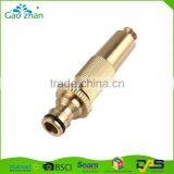 Metal Brass Garden Hose Jet to Cone Ways Brass Garden Hose Nozzle thumbnail-2