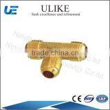 Three Way Tee Brass Pipe Fitting