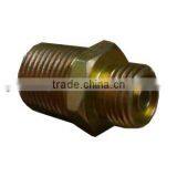 ORFS Male to NPT Male Adapter Orfs Hex Nipple Fitting 1FN