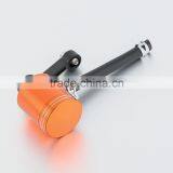 Orange Front Brake Clutch Tank Cylinder Fluid Oil Reservoir For Triumph Yamaha thumbnail-3