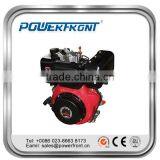 Chinese Portable Engine 418cc Air Cooled Single-cylinder PF186FB Diesel Engine thumbnail-2