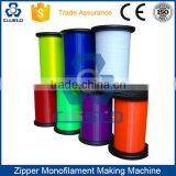 CE STANDARD HIGH QUALITY ZIPPER MONOFILAMENT PRODUCTION MACHINERY thumbnail-2