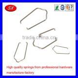 Customized Metal Hardware Manufacturing Assembly Weld Solder Wire Form Spring Clip thumbnail-5