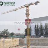 12 Tons Topless Tower Crane for Sale thumbnail-3