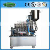 Rotary Cup Filling Sealing Machine 2 Holes thumbnail-1