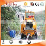 JBT30 P1 Trailer Hydraulic Concrete Pump With Mixer thumbnail-3
