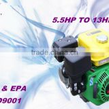Full range of Gasoline engines Horizontal shaft (5.5HP to 13HP)