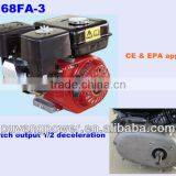 Single Phase Gasoline Motor With Reducer and Clutch thumbnail-1