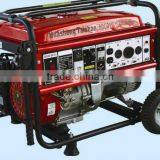 2.5kW Single Phase Gasoline Generator With Wheels CE Certificate Offered thumbnail-1